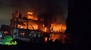 مأساة إنسانية في غزة . عائلة الفرا تباد بالكامل بقصف إسرائيلي في خان يونس1