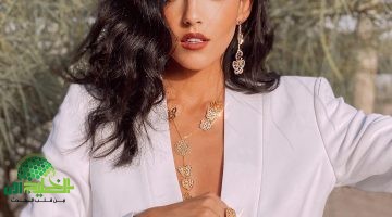 مايوه هادية غالب الجديد بسعر 40 ألف جنيه . ابتكار فاخر يثير الجدل1