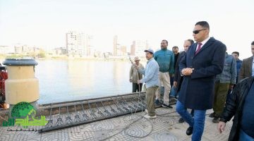 محافظ الدقهلية يشرف على استعدادات شم النسيم بكورنيش المنصورة وشاطئ جمصة