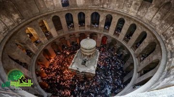 محافظة القدس تدين انتهاكات الاحتلال بحق احتفالات سبت النور