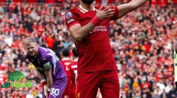 محمد صلاح على أعتاب تحطيم رقم قياسي تاريخي الدوري الإنجليزي1