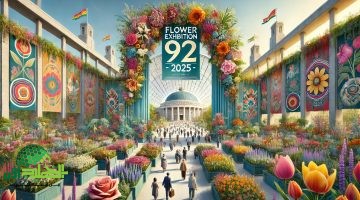 معرض الزهور 2025 كل ما تريد معرفته عن النسخة الـ92 بعد التأجيل