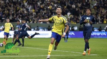مفاجأة جماهير .النصر لكريستيانو رونالدو قبل مباراة يوكاهاما1