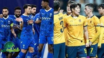 مواجهة نارية في آسيا. غوانغجو الكوري يستعد لمعركة الهلال بثقة كبيرة