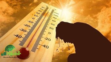 موجة حر غير مسبوقة تضرب مصر اليوم ألأرصاد تحذر وتقدم نصائح هامة1
