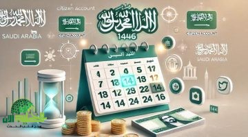 موعد صرف الدفعة 89 من حساب المواطن أبريل 2025. كل ما تحتاج معرفته