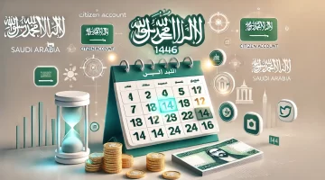 موعد صرف دفعة أبريل 2025 من حساب المواطن. تفاصيل وشروط الأهلية 2