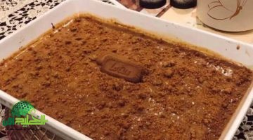 وصفة بسبوسة بزبدة اللوتس. حلوى تخطف الأنفاس وتجذب الجيران