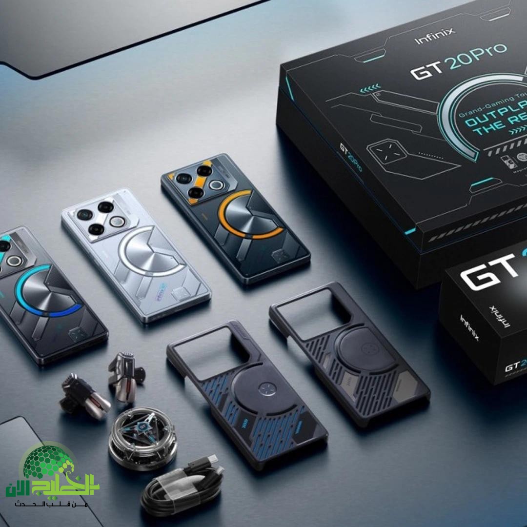 Infinix GT 20 Pro موبايل الفلاجشيب بسعر متوسط وتجربة احترافية(1)
