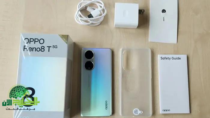 Oppo Reno 8T 5G.. هاتف فئة متوسطة بمواصفات فائقة وسعر تنافسي يجذب الأنظار