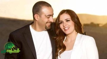 أحمد السقا ومها الصغير