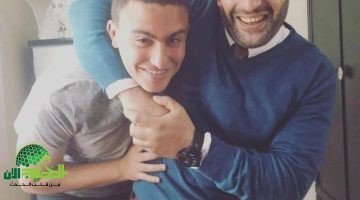 أحمد السقا يشيد بابنه . أبو الرجولة ومفيش منه1