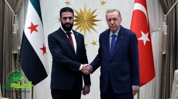 أردوغان والشرع يناقشان خطوات استراتيجية لإعادة إعمار سوريا وتعزيز العلاقات الثنائية