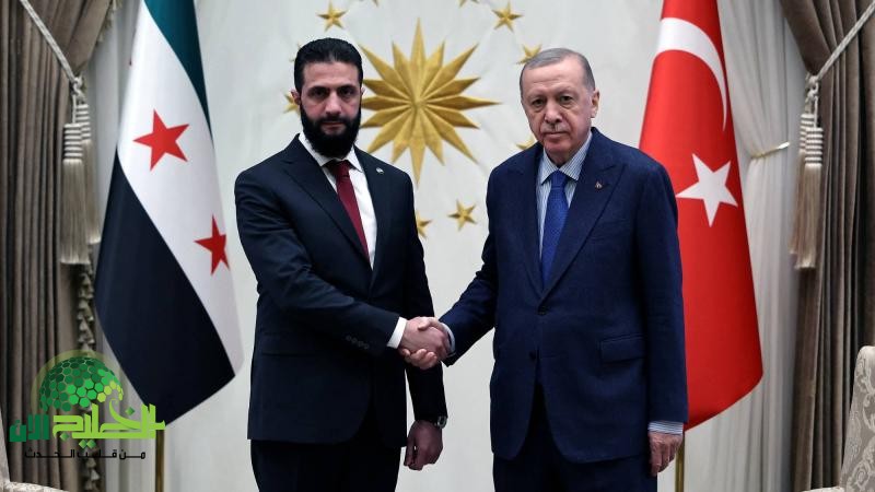 أردوغان والشرع يناقشان خطوات استراتيجية لإعادة إعمار سوريا وتعزيز العلاقات الثنائية