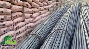 أسعار الحديد والأسمنت اليوم 1 مايو 2025. استقرار مع تباينات طفيفة بين الشركات