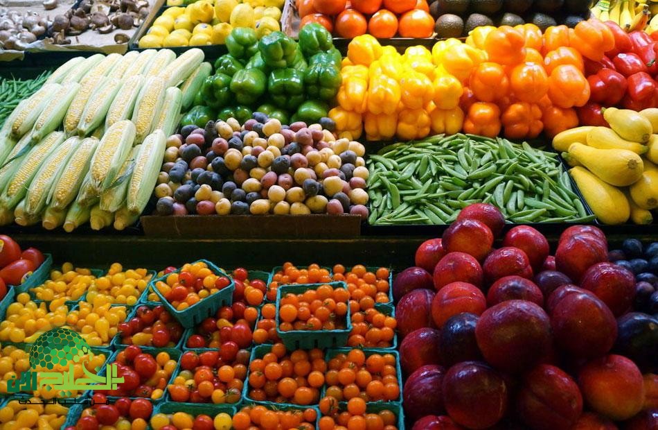 أسعار الطماطم والخيار وباقي الخضروات والفاكهة اليوم من سوق العبور الثلاثاء 20 مايو 2025