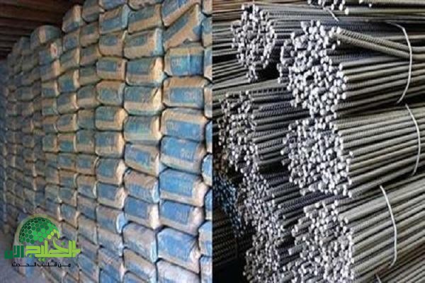 أسعار مواد البناء تشهد استقراراً نسبياً مع تحركات طفيفة في سوق الحديد