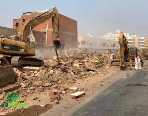 إزالة العشوائيات في الرياض.. 6 أحياء جديدة تدخل الخطة التطويرية لتحديث العاصمة