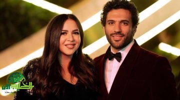 إيمي سمير غانم وحسن الرداد يستقبلان مولودتهما الثانية ويعلنان اسمها1