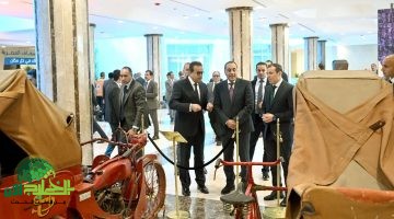 احتفالية مرفق الإسعاف المصري. 123 عامًا من الخدمة والتطوير
