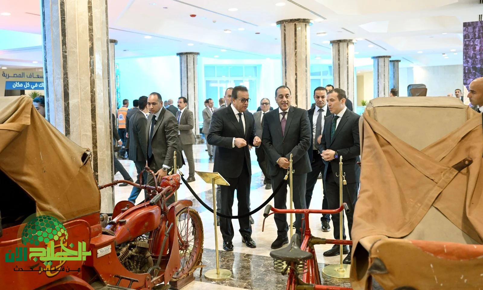 احتفالية مرفق الإسعاف المصري.. 123 عامًا من الخدمة والتطوير