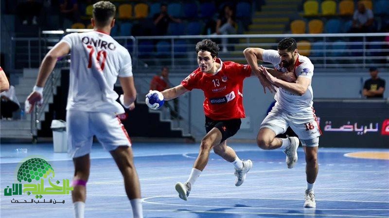 استعدادات نارية للأهلي والزمالك في ربع نهائي كأس أفريقيا لليد(1)