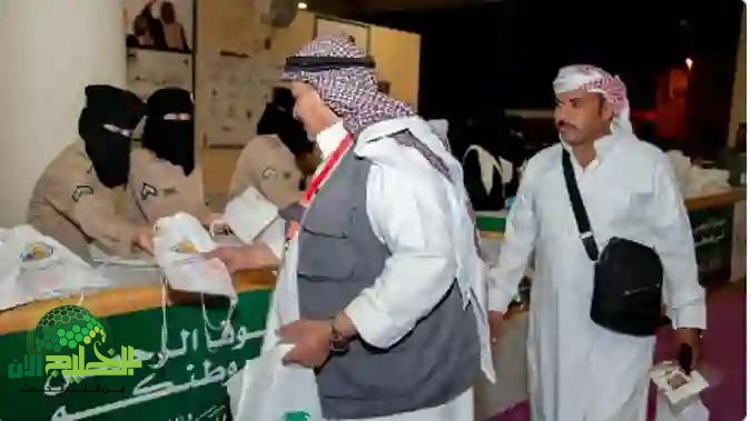 استقبال مميز لحجاج الأردن في منفذ حالة عمار.. جهود حرس الحدود السعودي تخطف الأنظار