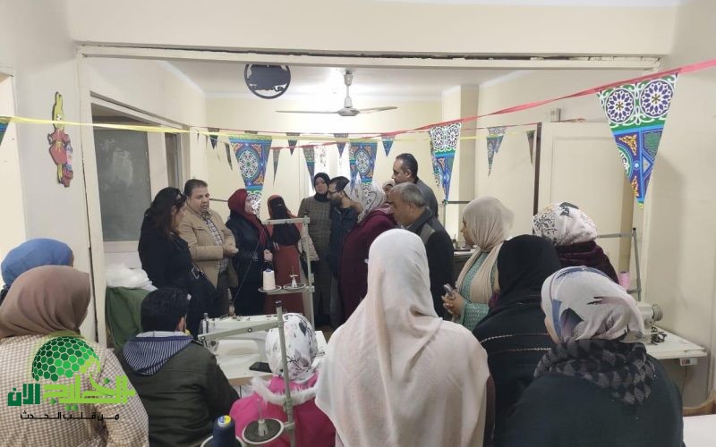 افتتاح أول مركز لريادة المرأة الريفية في المنوفية . خطوة نحو التمكين والتنمية1