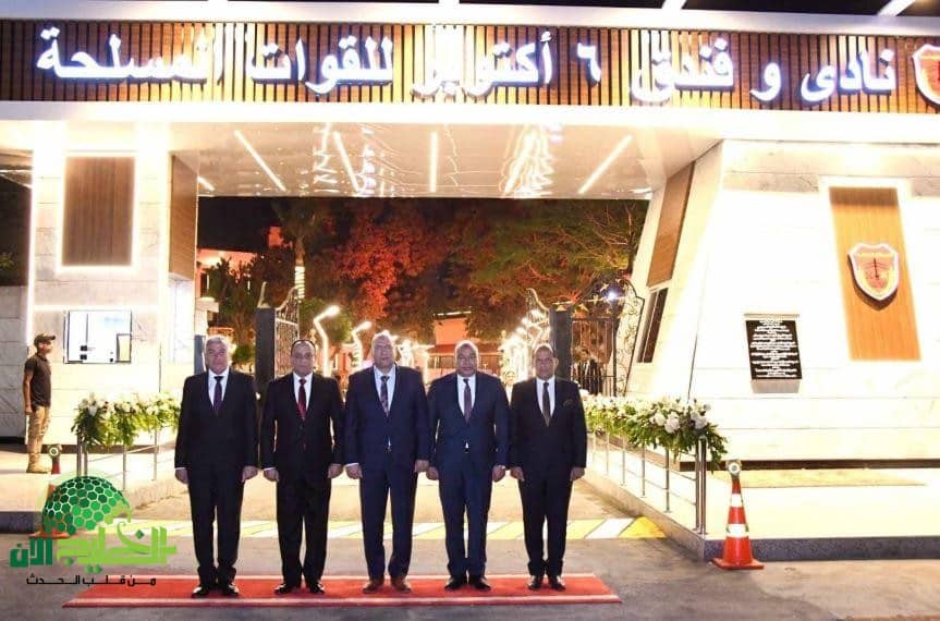 افتتاح نادي وفندق 6 أكتوبر الحلمية بعد تطوير شامل بقيادة القوات المسلحة(1)