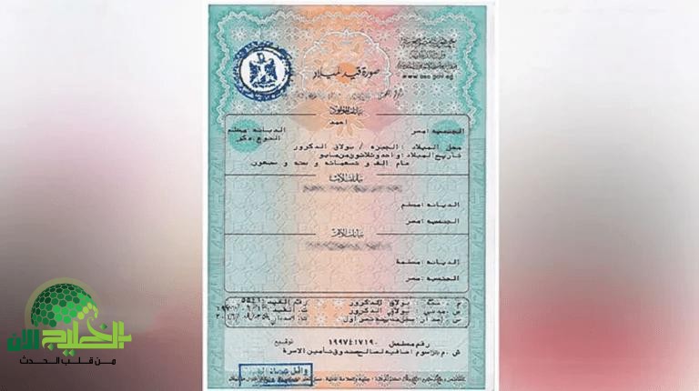 الآن يمكنك استخراج شهادة الميلاد 2025 من موبايلك.. بدون أوراق ولا طوابير!