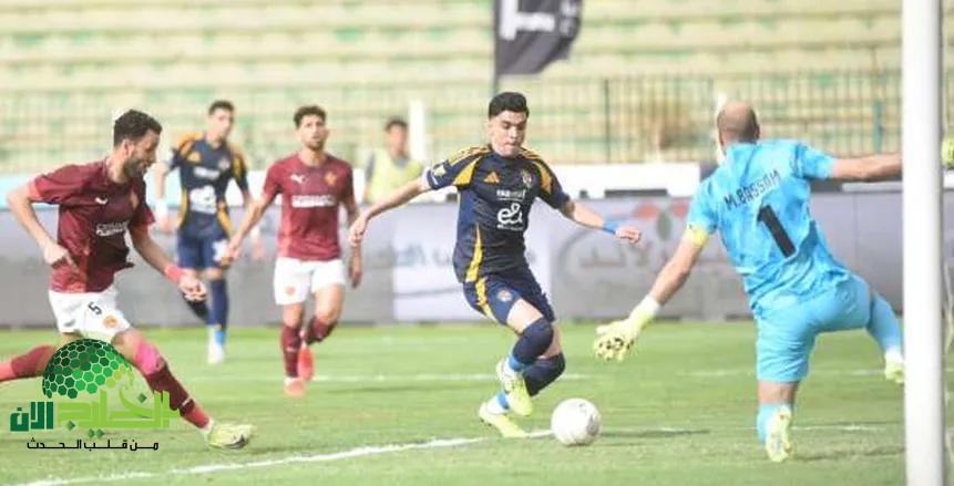 الأهلي يتقدم على سيراميكا بهدف في الشوط الأول