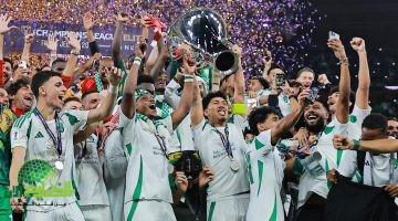 الأهلي يصنع التاريخ ويتوّج بلقب دوري أبطال آسيا للنخبة دون خسارة1