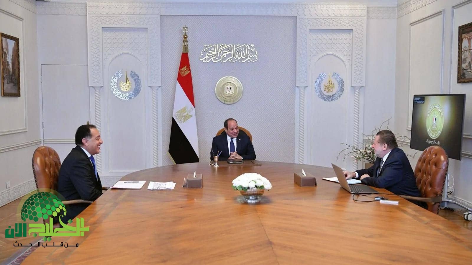 الحكومة المصرية تستعرض جهودها أمام الرئيس السيسي لدفع النمو الاقتصادي وجذب الاستثمارات