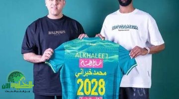 الخليج يُجدد الثقة بمحمد خبراني لثلاثة مواسم . خطوة تعزز الاستقرار الفني
