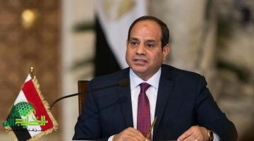 الرئيس السيسي يتلقى دعوة رسمية لحضور القمتين العربيتين في بغداد1