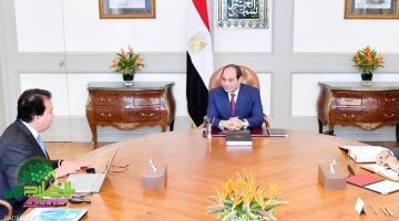 الرئيس السيسي يركز على تطوير التعليم في لقاء مع قادة التربية والتعليم
