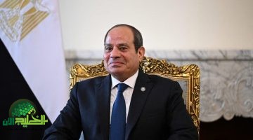 الرئيس السيسي يشارك في قمة جامعة الدول العربية ببغداد 20251