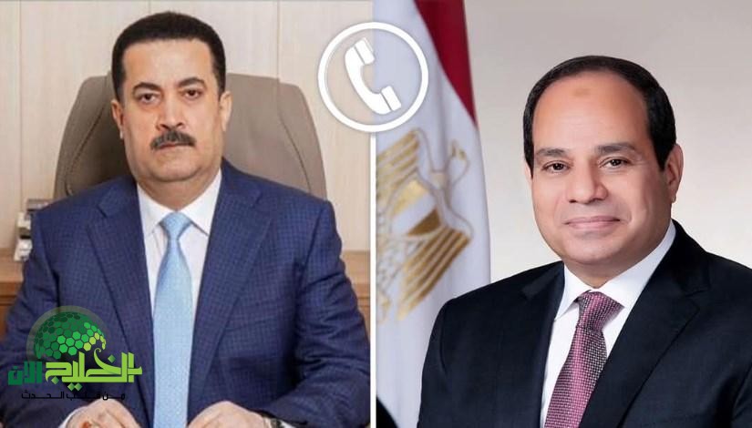 الرئيس السيسي يشيد بدور العراق في قيادة العمل العربي المشترك خلال قمة بغداد(1)