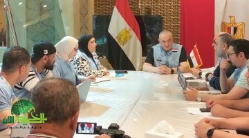 الرعاية الطبية للحجاج المصريين في موسم الحج 1446 . جهود مكثفة ونتائج مطمئنة