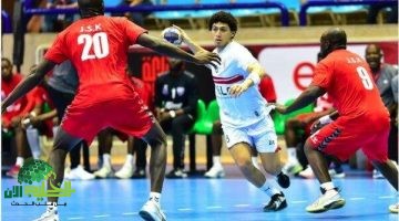 الزمالك يواصل تألقه في كأس الكؤوس الأفريقية لكرة اليد بانتصار كبير على ممثل المغرب1