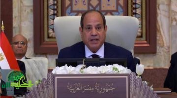 السيسي في قمة بغداد مصر تدافع عن عدالة القضية الفلسطينية ورسالة استراتيجية للمجتمع الدولي1
