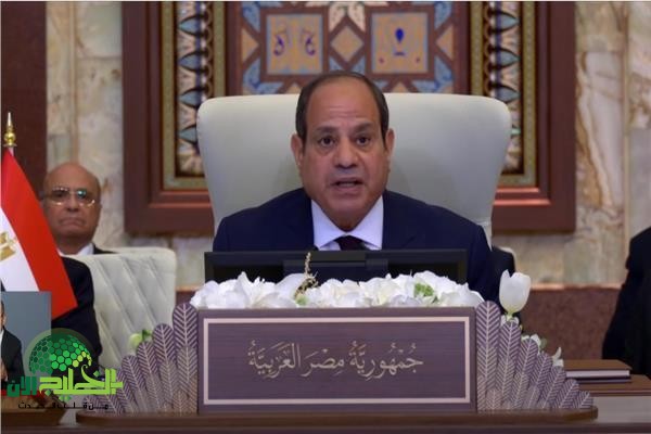 السيسي في قمة بغداد مصر تدافع عن عدالة القضية الفلسطينية ورسالة استراتيجية للمجتمع الدولي(1)