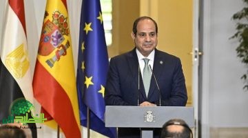 السيسي وسانشيز موقف مشترك ضد تهجير الفلسطينيين وتأكيد على السلام الإقليمي1
