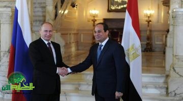 السيسي يشارك في احتفالات عيد النصر في موسكو ويعقد مباحثات استراتيجية مع بوتين1