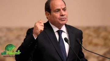 السيسي يندد بجرائم الاحتلال في غزة . محاولات ممنهجة لإنهاء وجود الشعب الفلسطيني