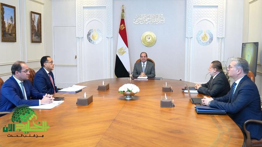 السيسي يوجه بمضاعفة جهود إنتاج البترول والغاز لمواجهة التحديات(1)