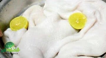 الكرشة والممبار نضفوا بدون تعب.طريقة تنظيف حلويات العيد بمكون سري ونتائج مبهرة