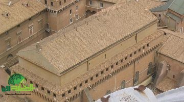 انتخاب البابا الجديد . عملية المجمع ودور المدخنة