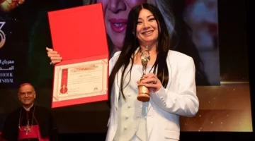 انتصار تحصد جائزة الإبداع .الفني في مهرجان المركز الكاثوليكي للسينما 2025