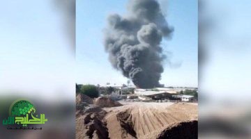 اندلاع حريق هائل في مصنع بشارع الترولي في المرج. استجابة عاجلة من قوات الطوارئ2